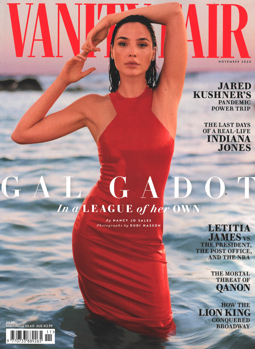 Vanity Fair Nov. Issue