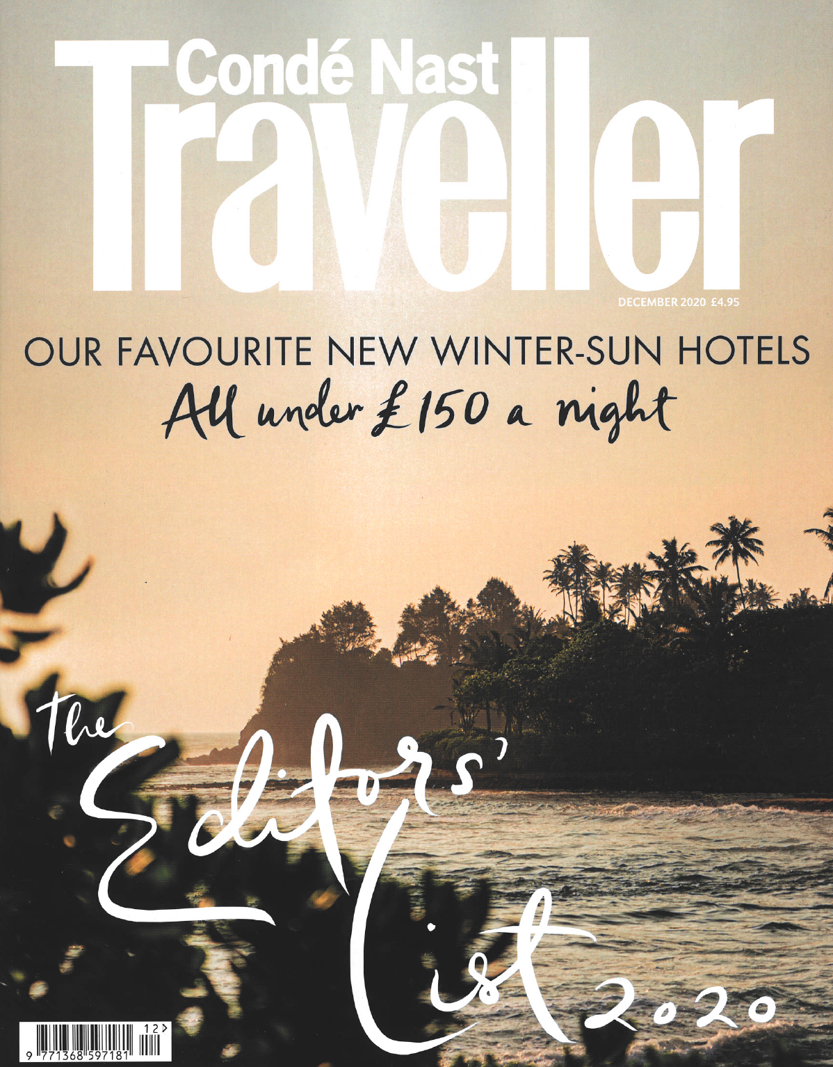 Condé Nast Traveller Dec. Issue