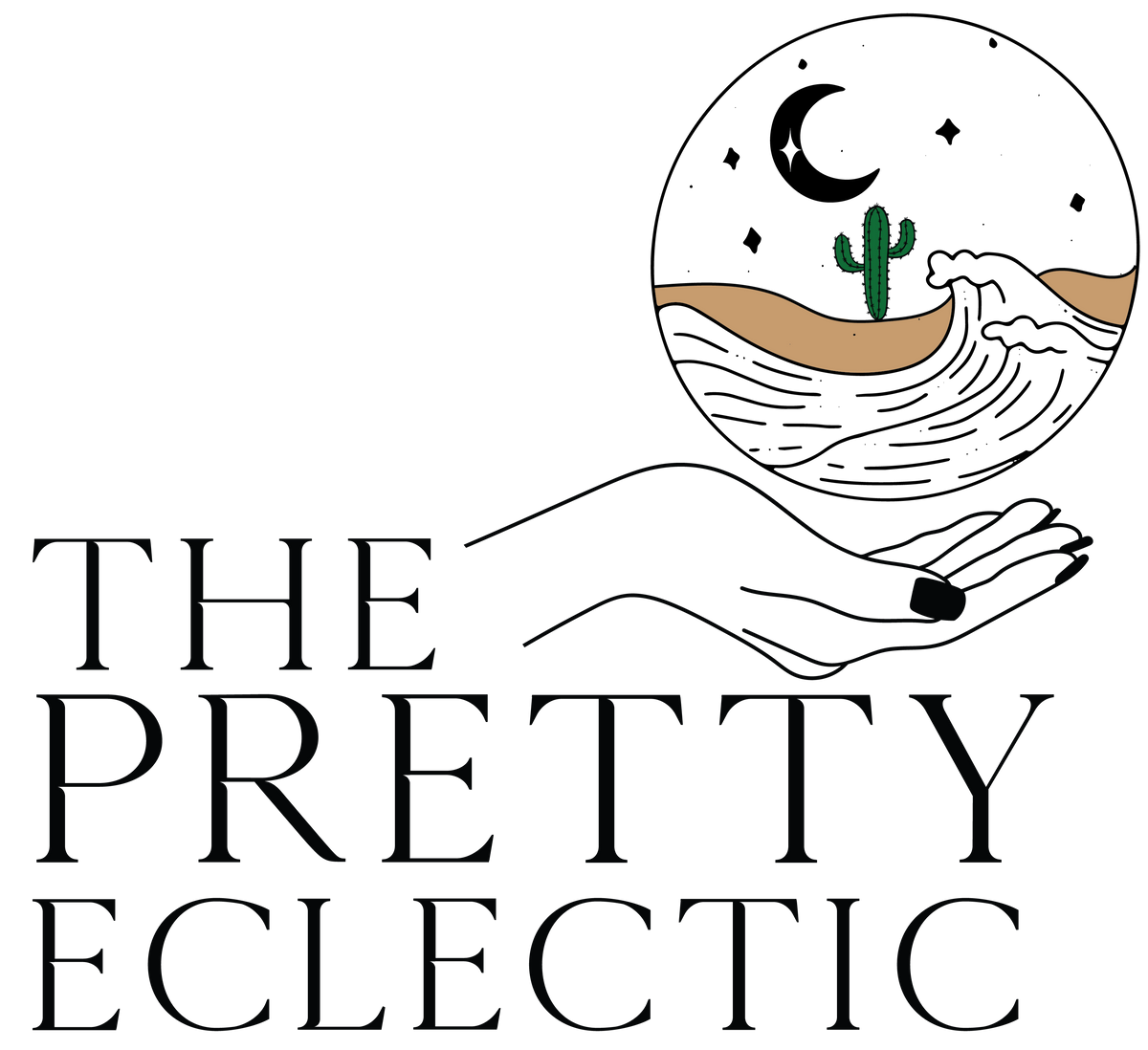The Pretty Eclectic logo
