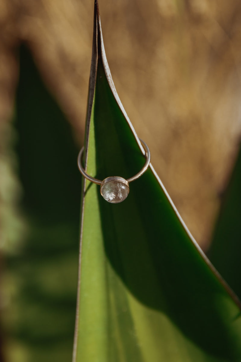 Rainbow Moonstone Ring - PREORDER* - The Pretty Eclectic