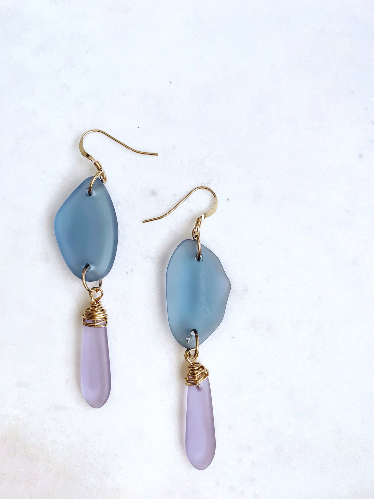Sea is life Earrings - The Pretty Eclectic
