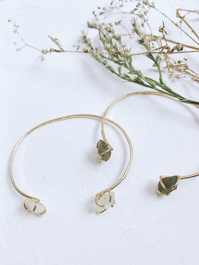 Stone Cuffs - The Pretty Eclectic