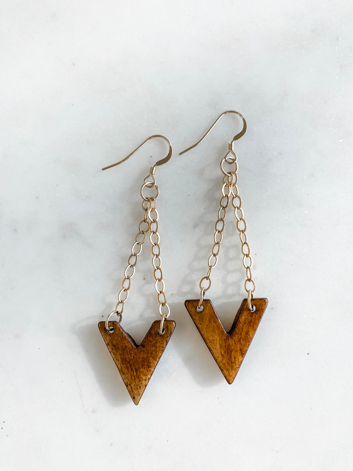V Bone Earrings - The Pretty Eclectic