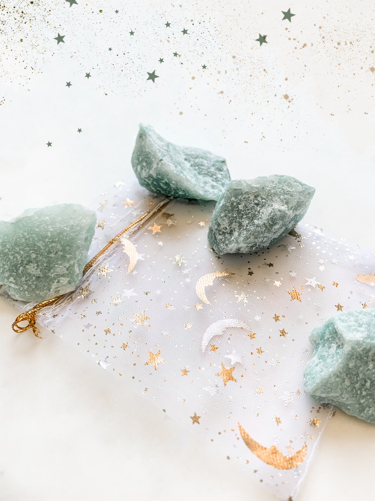 Aventurine Crystal Set - The Pretty Eclectic