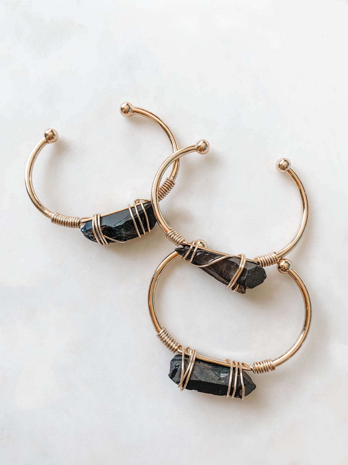 Quartz Crystal Bracelet