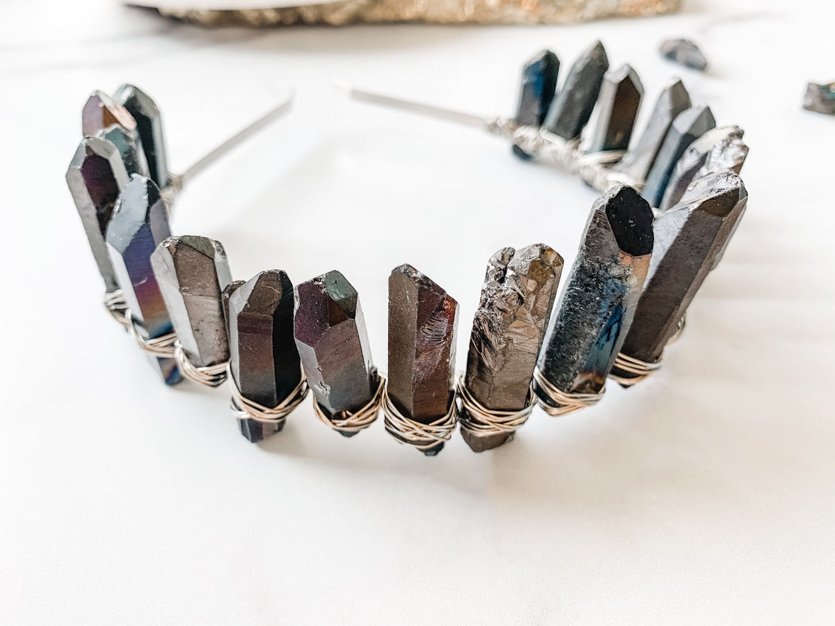 Black Quartz Crown