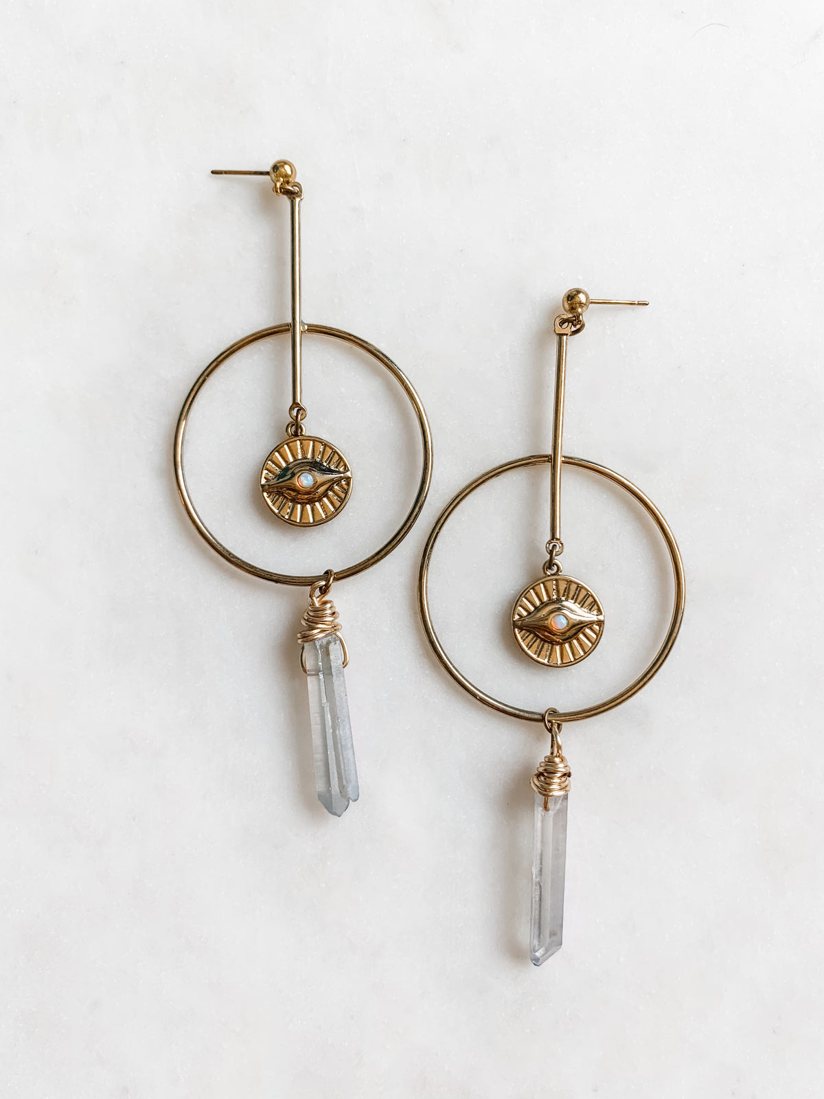 Bright Eyes Earrings 2.0