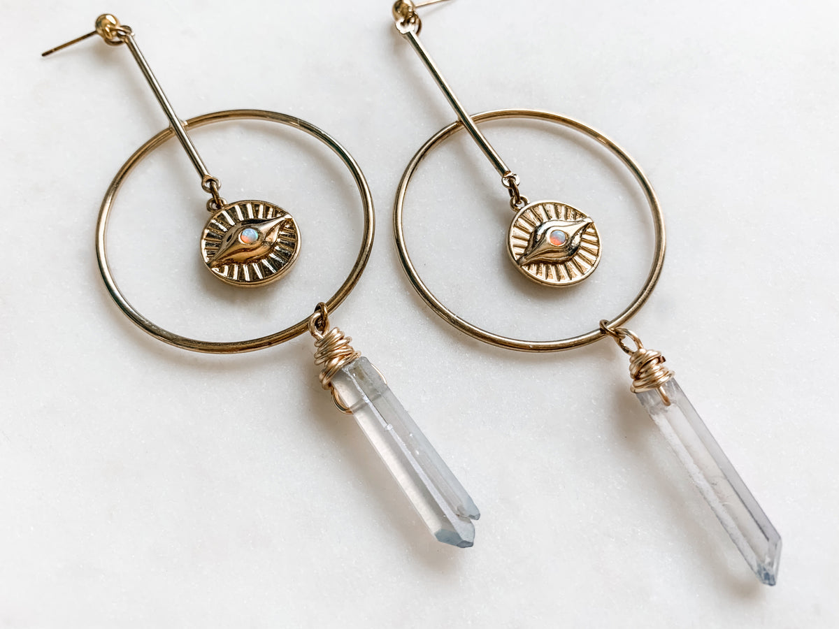 Bright Eyes Earrings 2.0