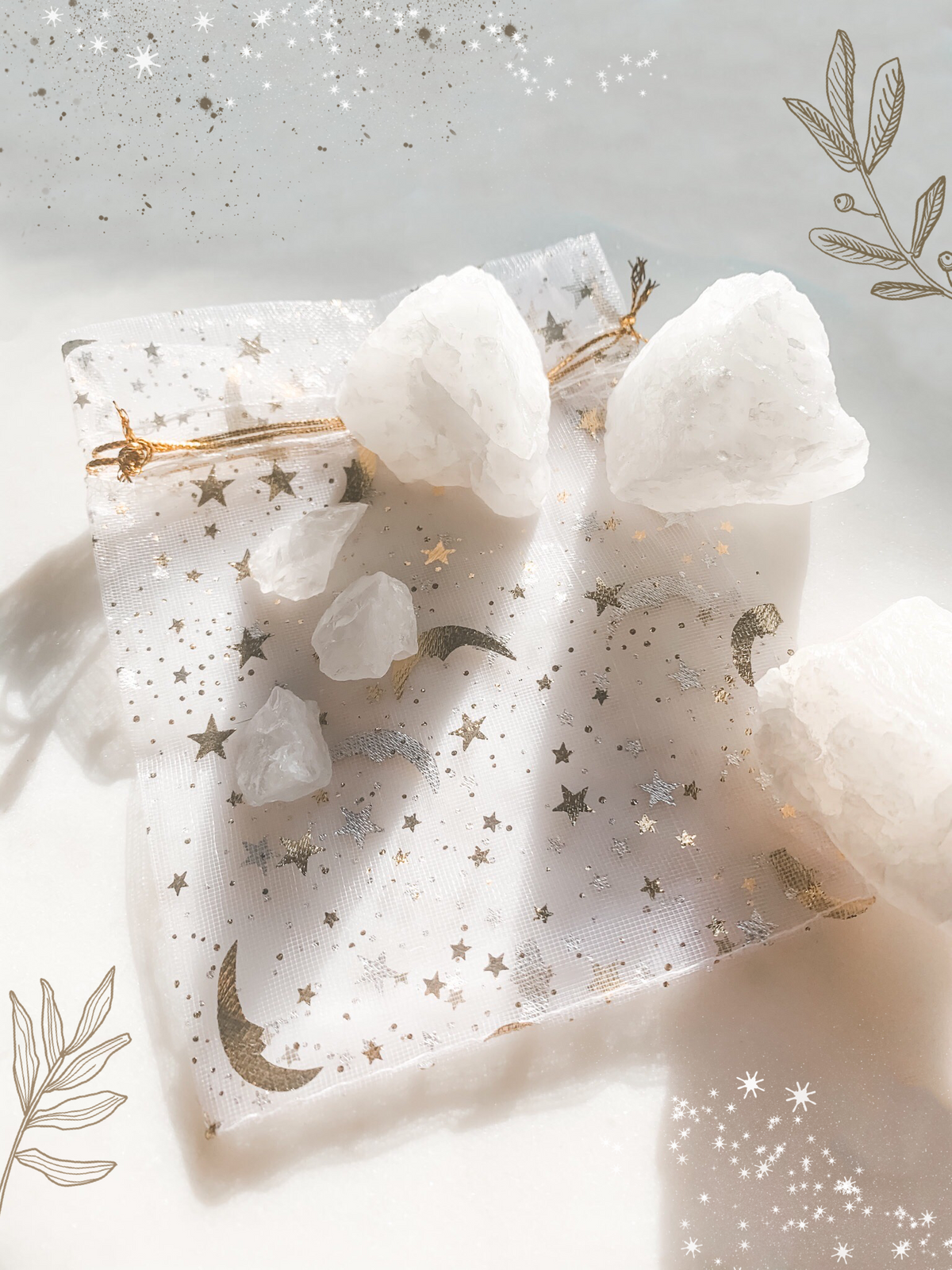 Quartz Crystal Set - The Pretty Eclectic