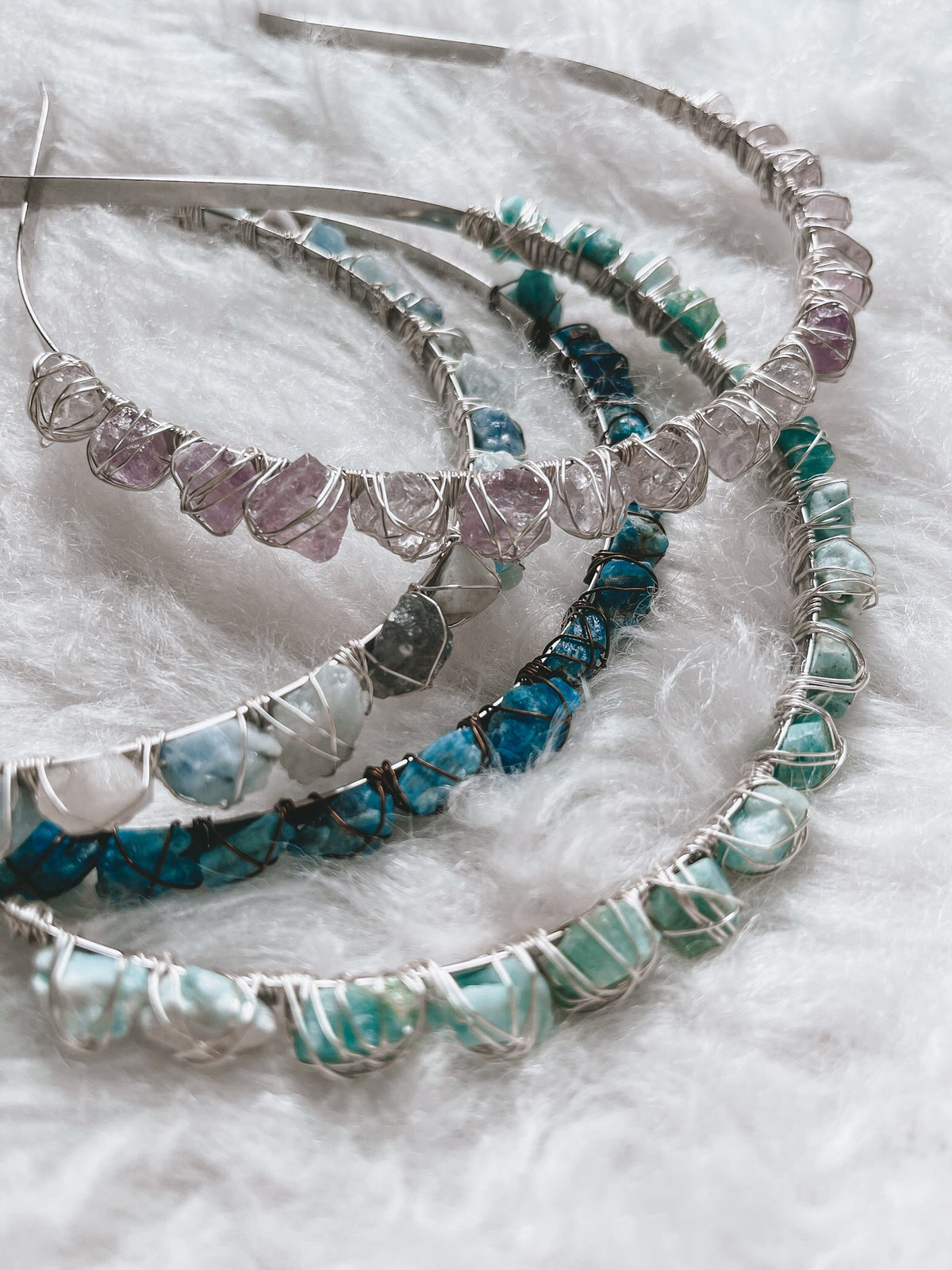 Crystal Pixie Headbands