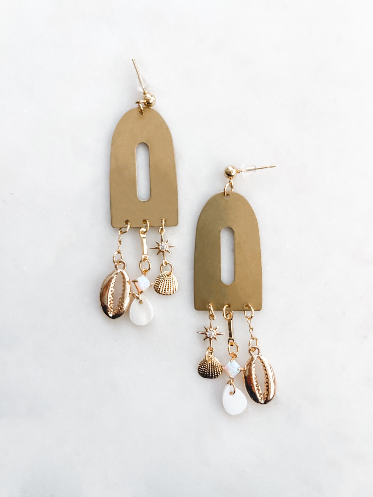 Divine Sea Earrings