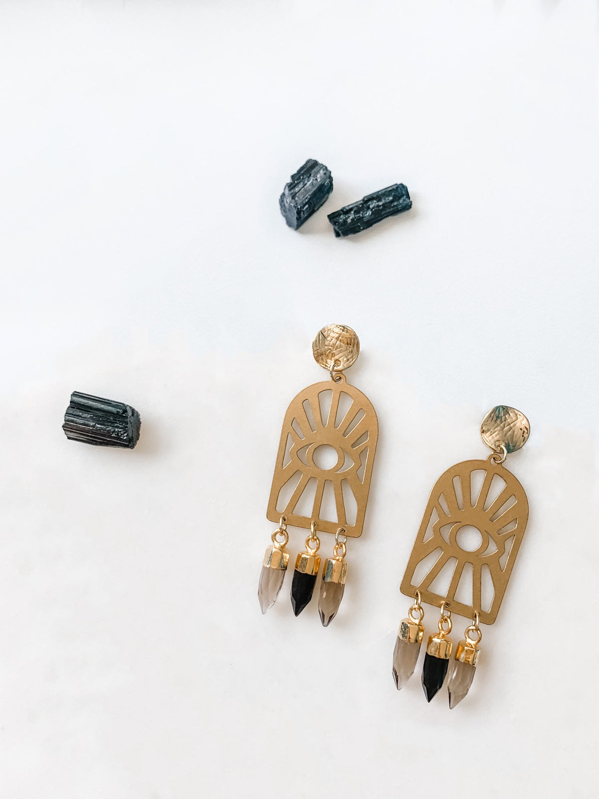 Ray Of Divine Light Earrings