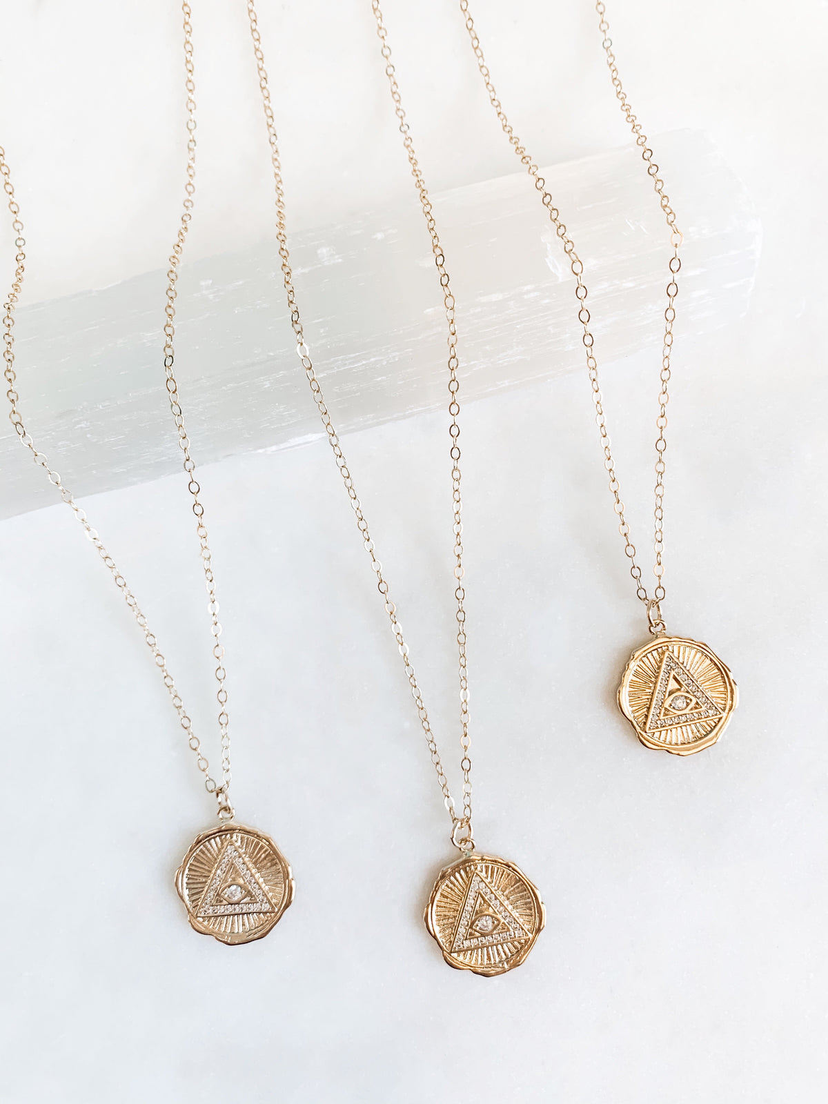 Eye of Providence Necklace