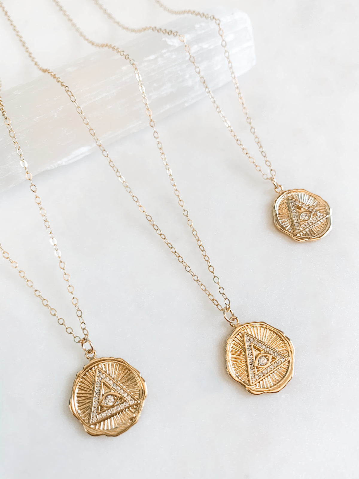 Eye of Providence Necklace