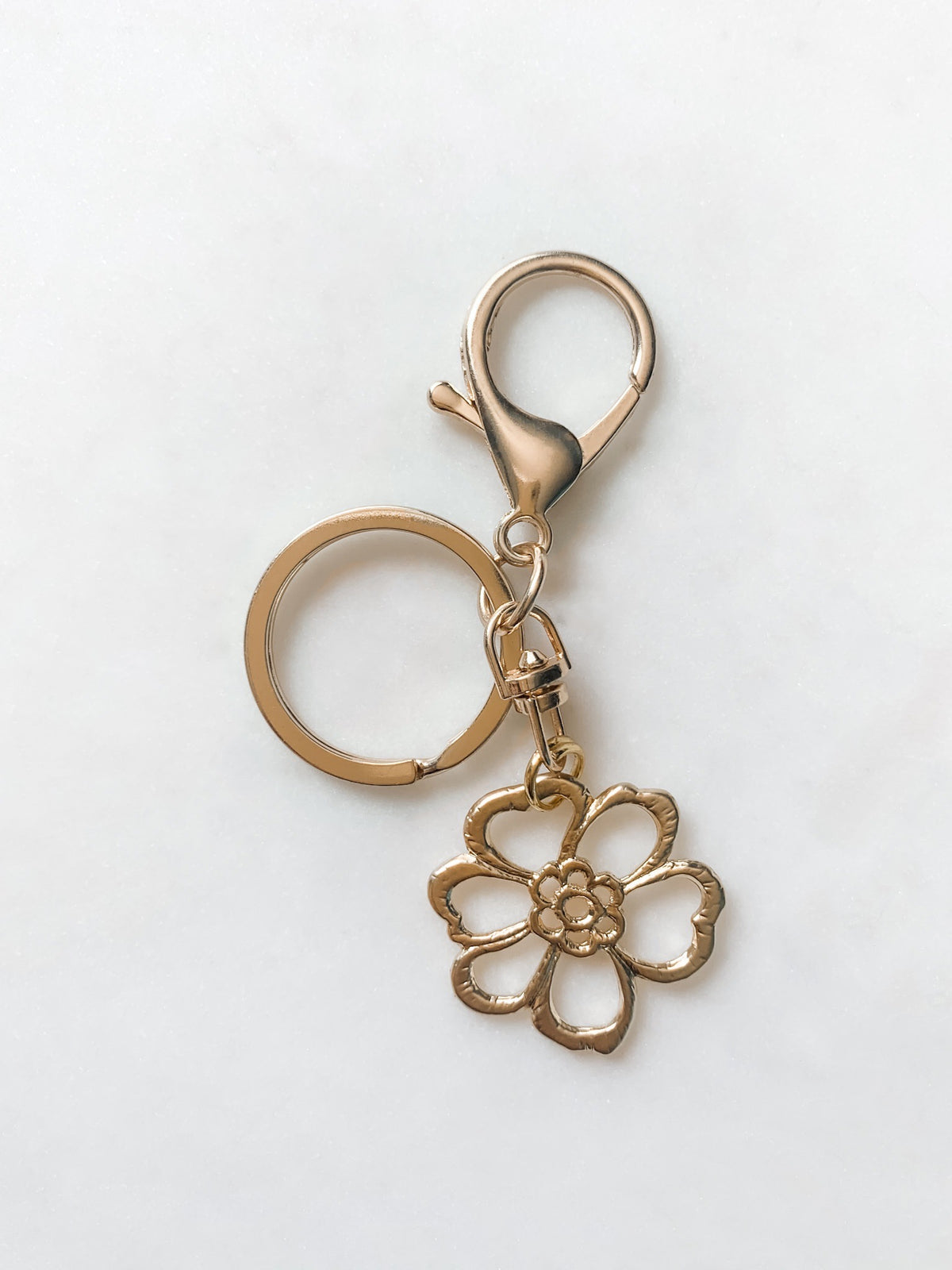 Flower Child Keychain - The Pretty Eclectic