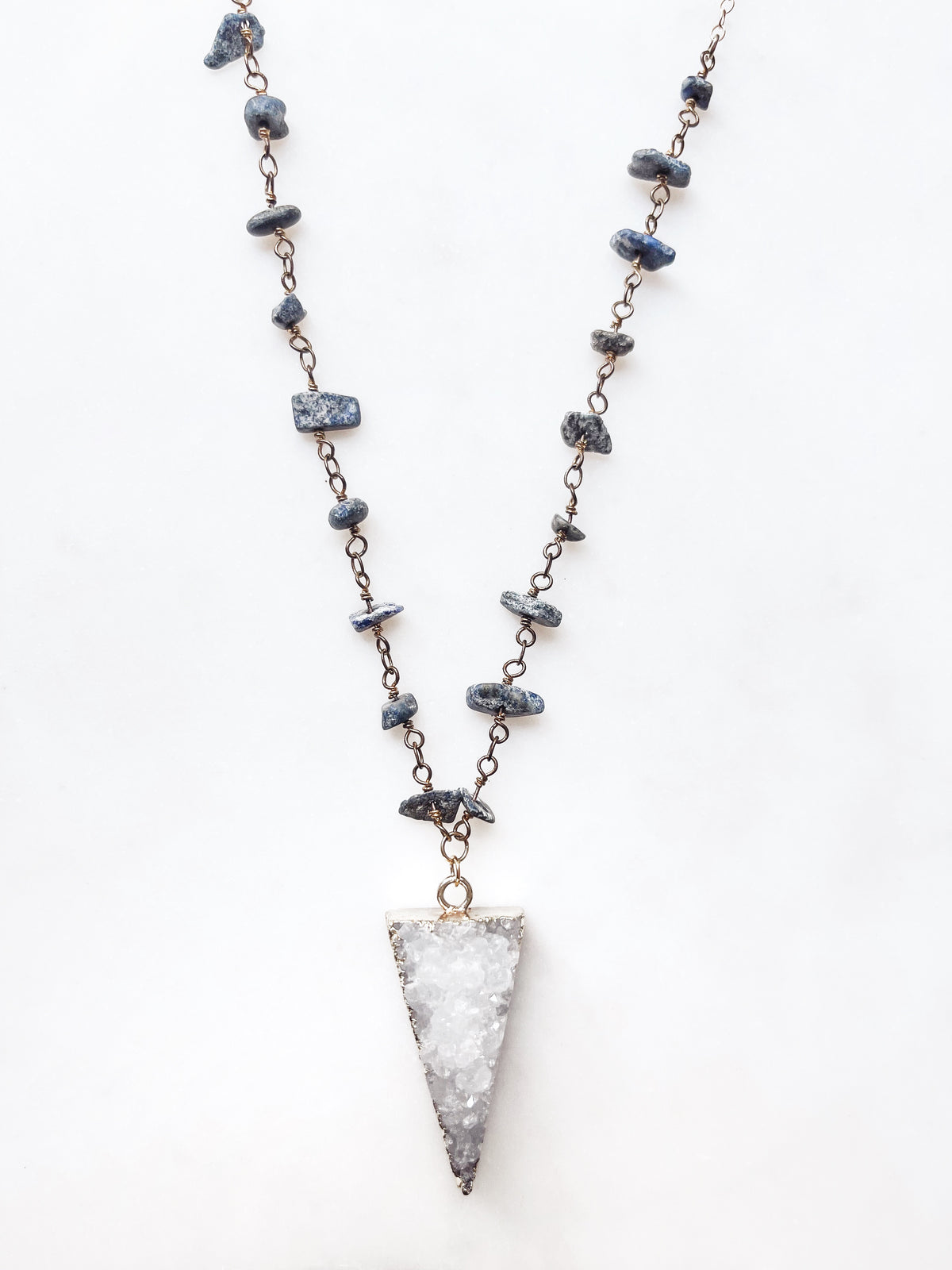 Go Forward with Intention Necklace