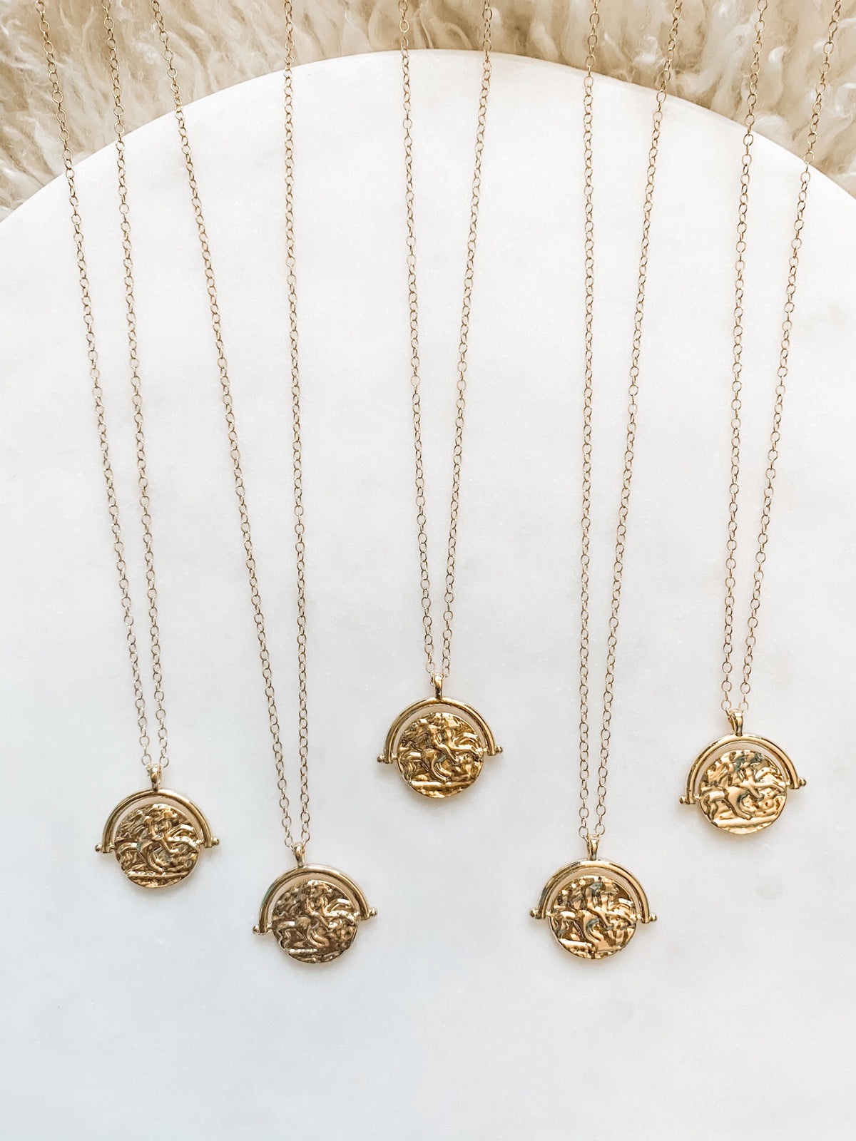 Greek Coin Necklace - The Pretty Eclectic