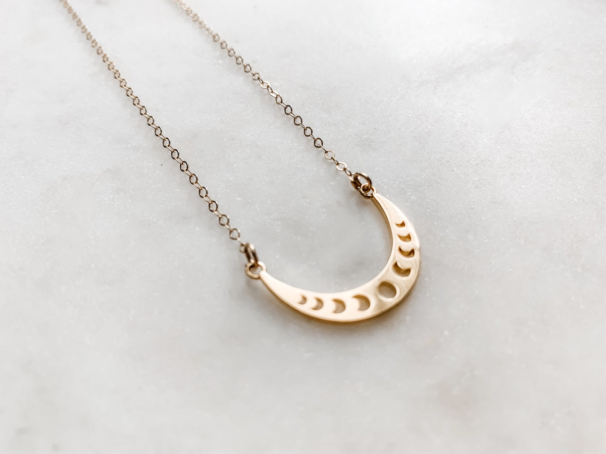 Moon Phases - The Pretty Eclectic