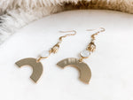 Oracle - Moonstone Earrings - The Pretty Eclectic