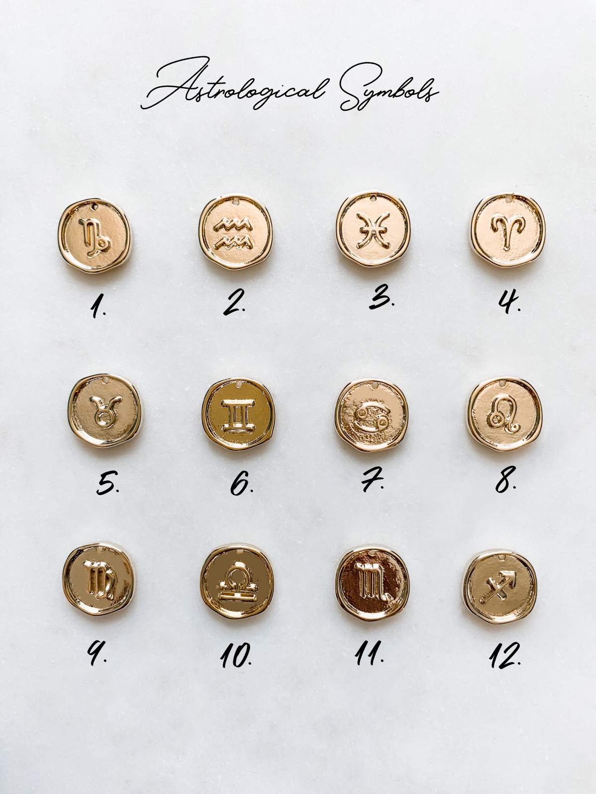 Astrological Sign - Zodiac Bracelet - The Pretty Eclectic