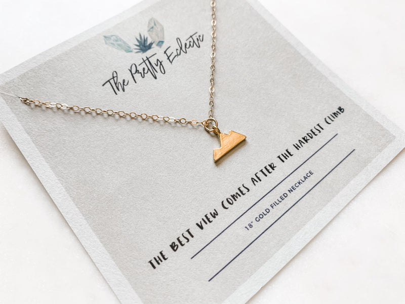 Mountain Necklace - The Pretty Eclectic