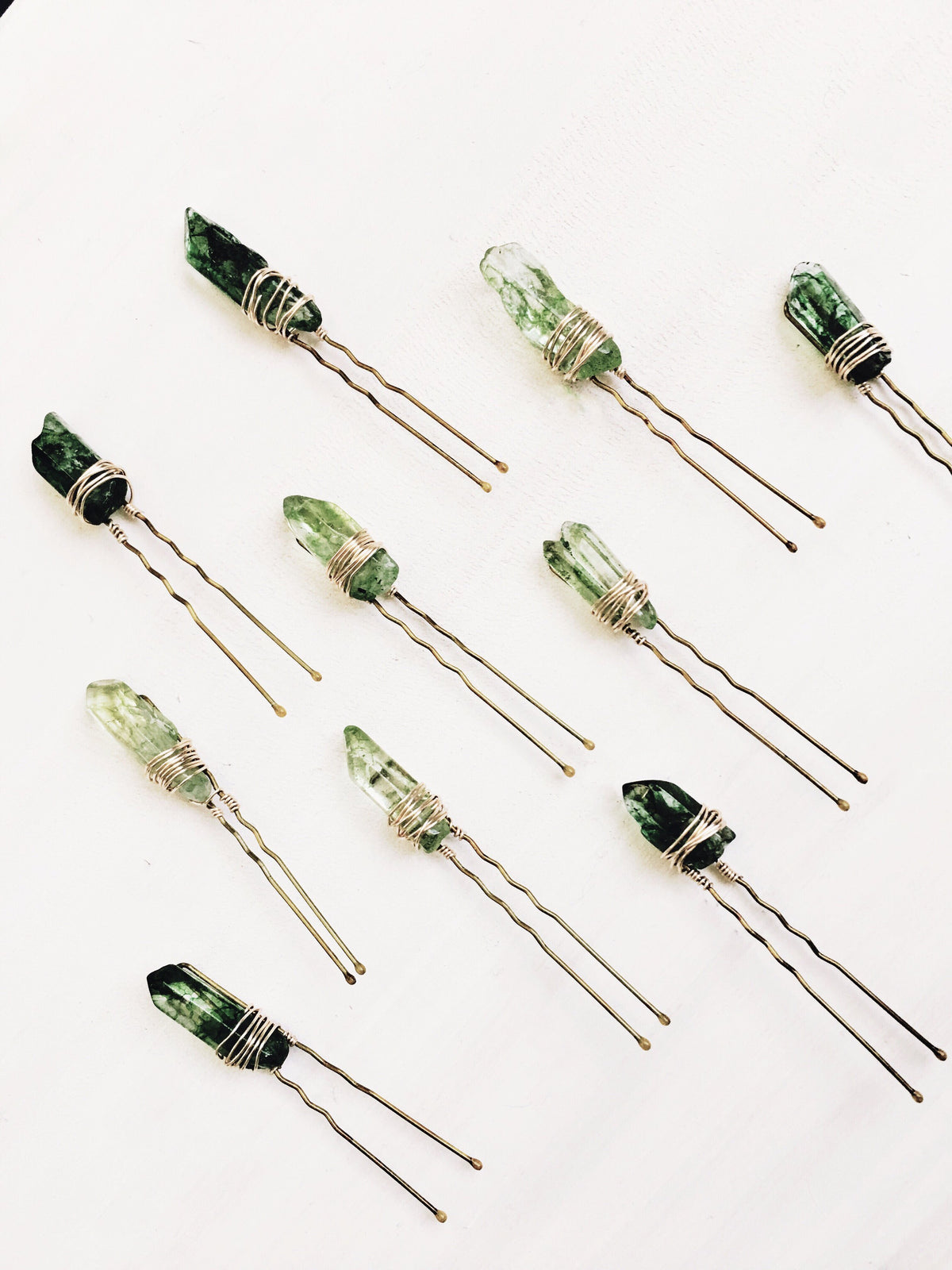 Shades of Green Set - The Pretty Eclectic