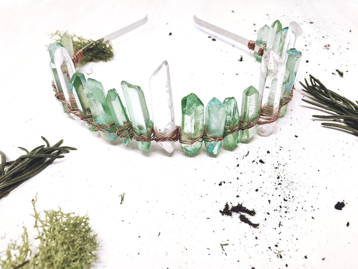 Mystic Mint - The Pretty Eclectic