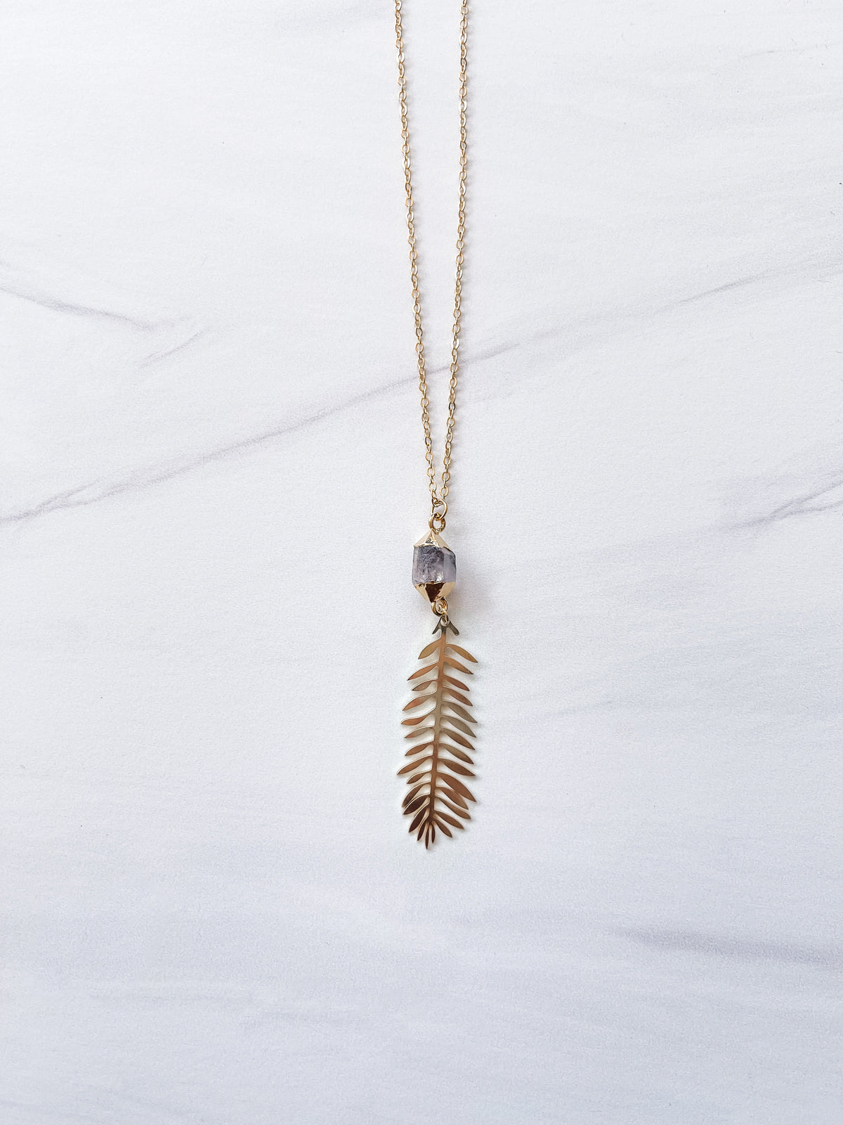 Liana - Herkimer Diamond Necklace