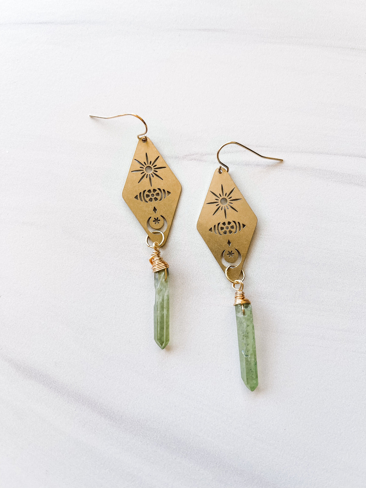 Maya Crystal Earrings