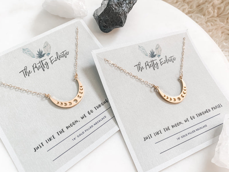 Moon Phases - The Pretty Eclectic