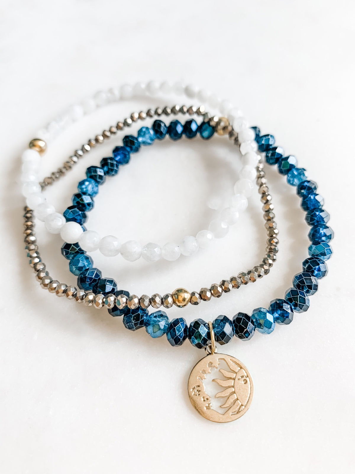 Luna del Sol Bracelet Set - The Pretty Eclectic