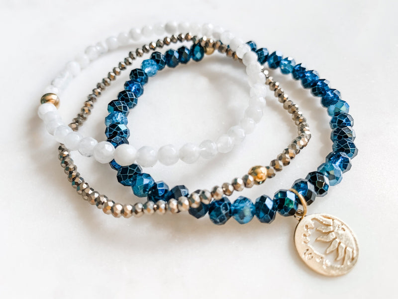 Luna del Sol Bracelet Set - The Pretty Eclectic