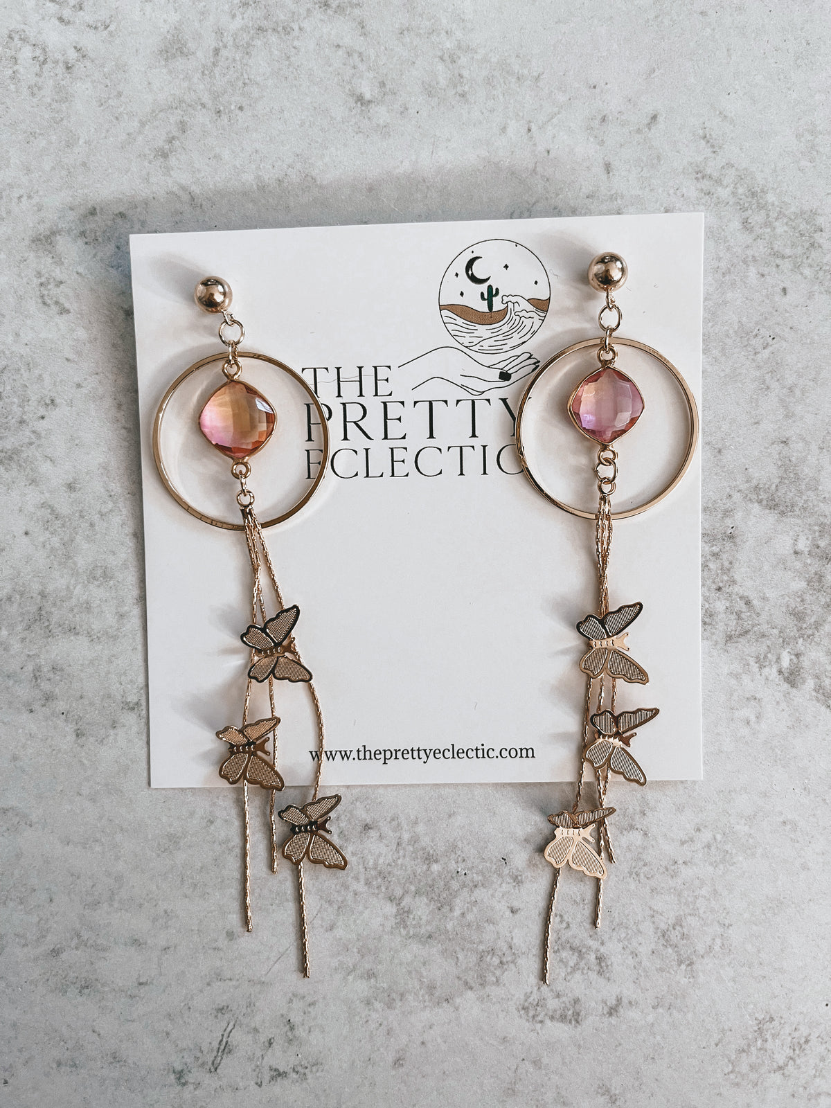 Butterfly Fantasy Earrings