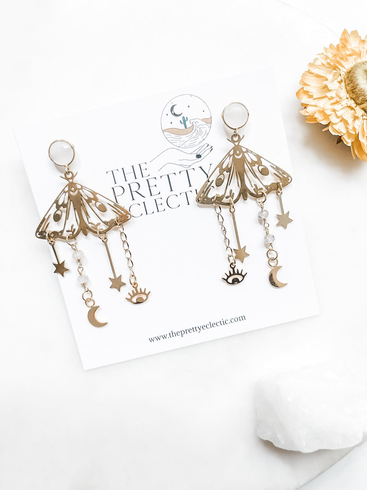 Mystic Lullaby - Opal Earrings