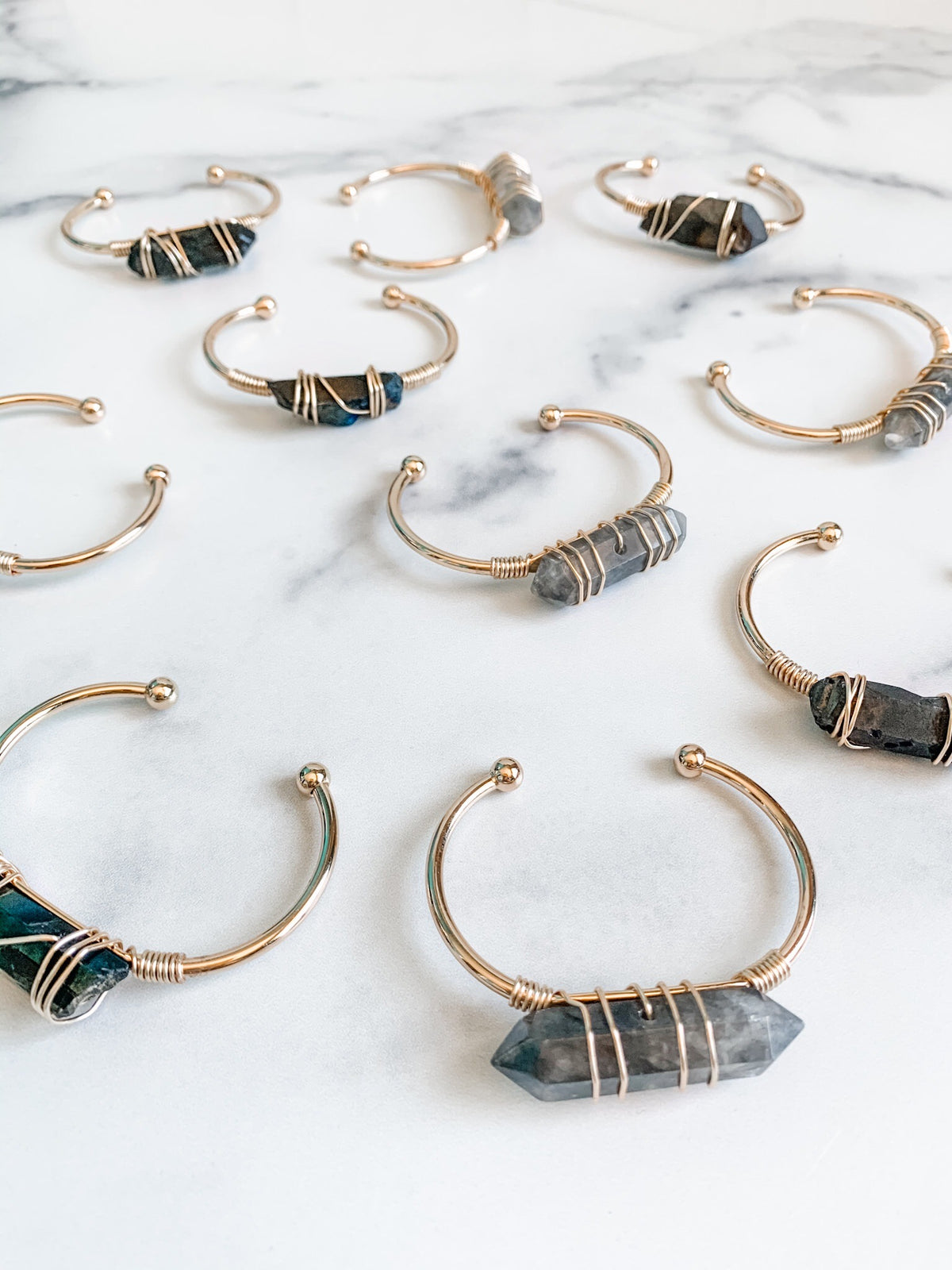 Quartz Crystal Bracelet