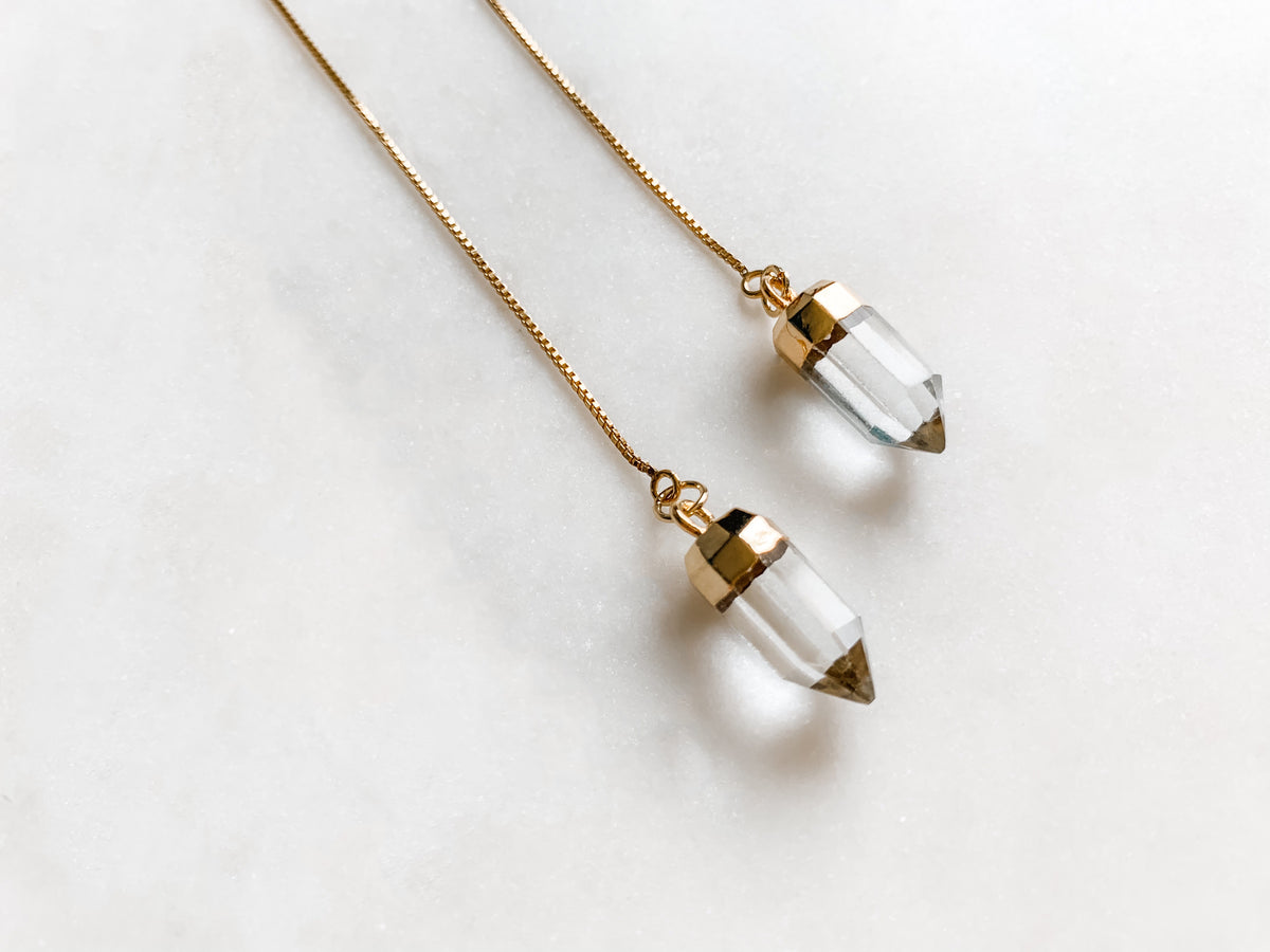 Quartz Crystal Threaders