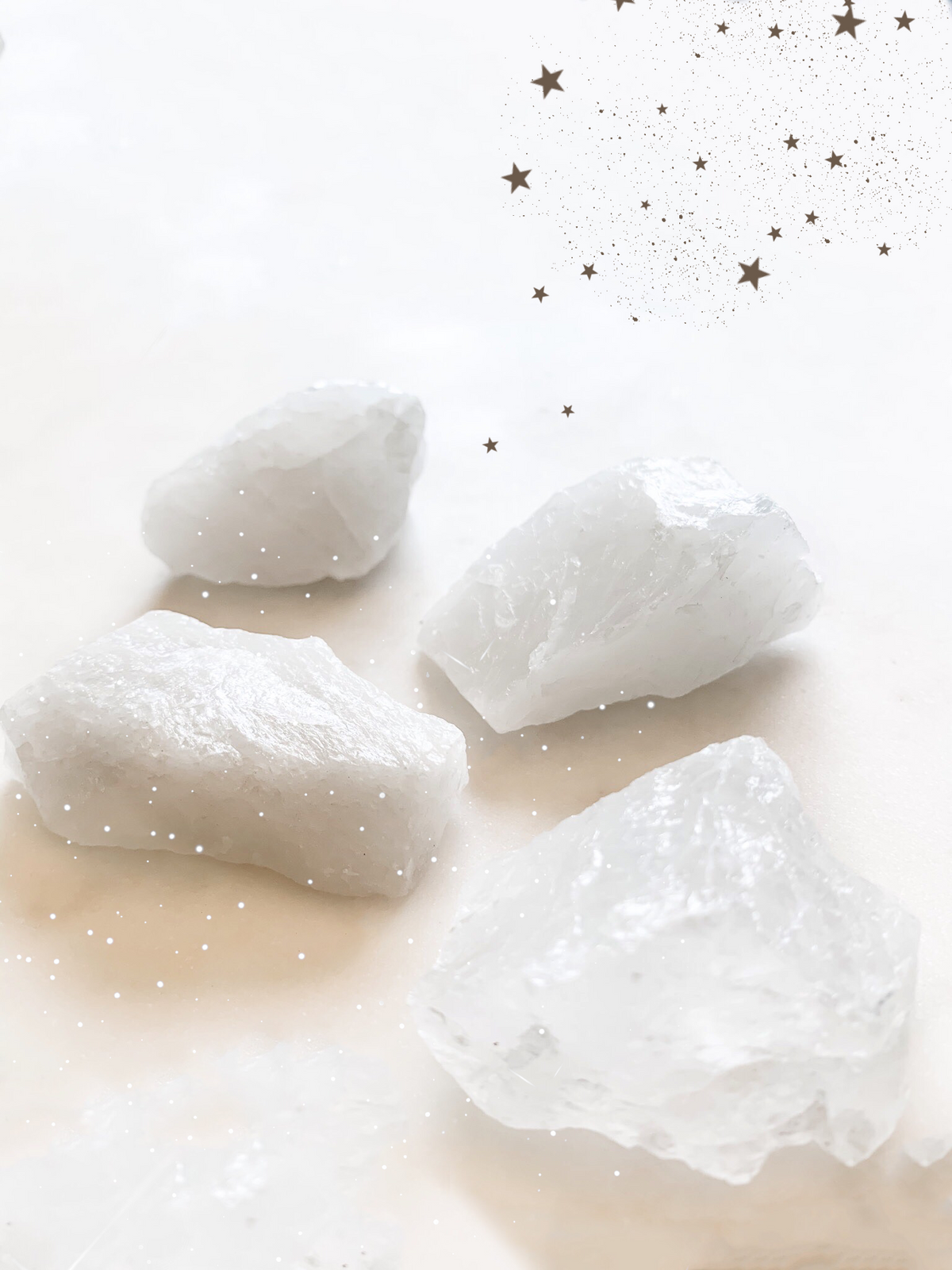 Quartz Crystal Set - The Pretty Eclectic