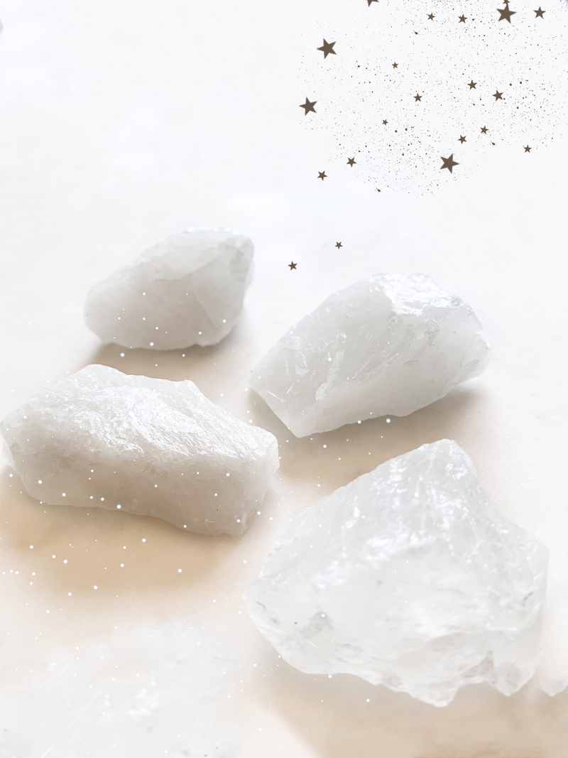 Quartz Crystal Set - The Pretty Eclectic