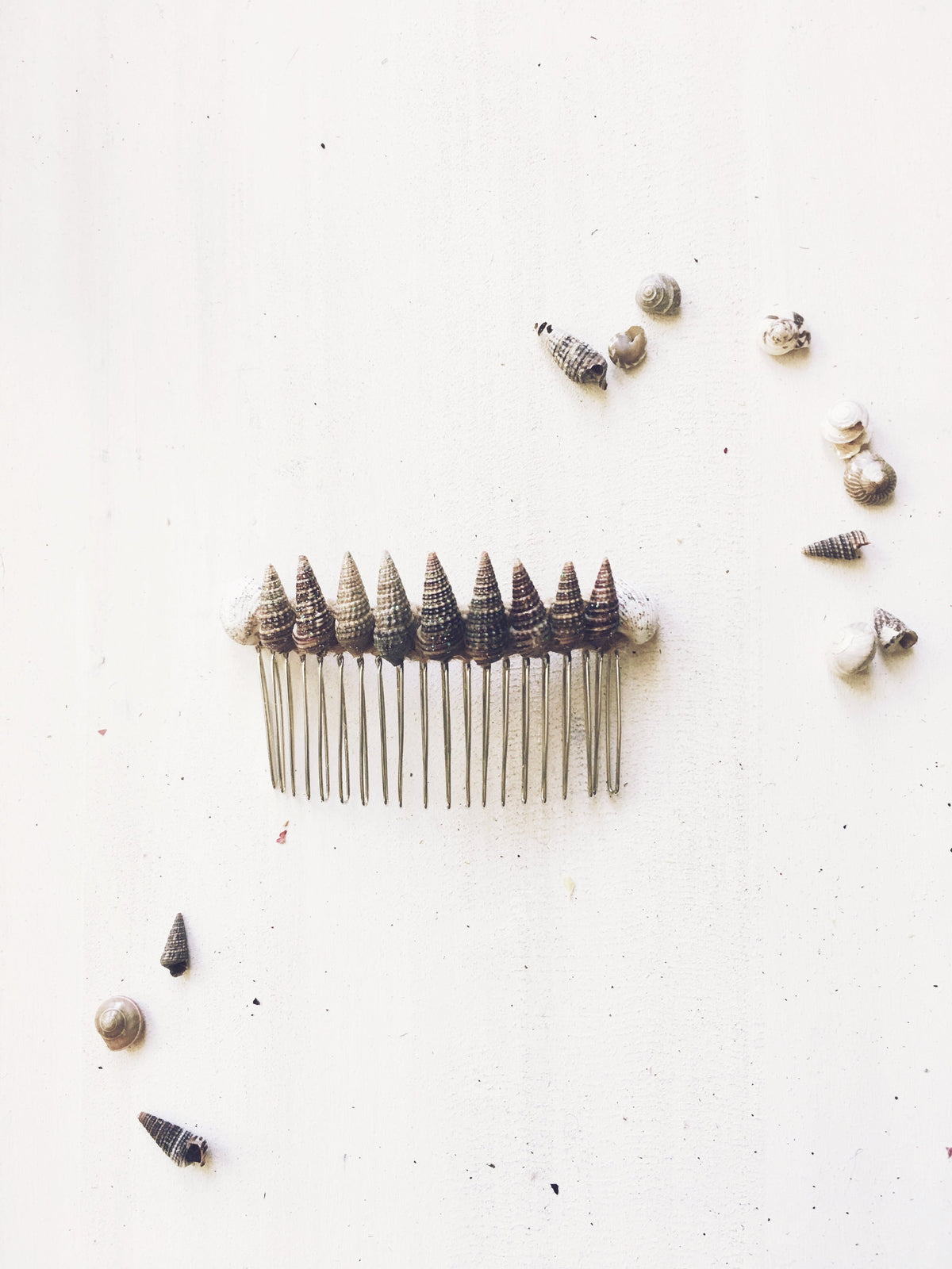Seashell Hair Comb - The Pretty Eclectic