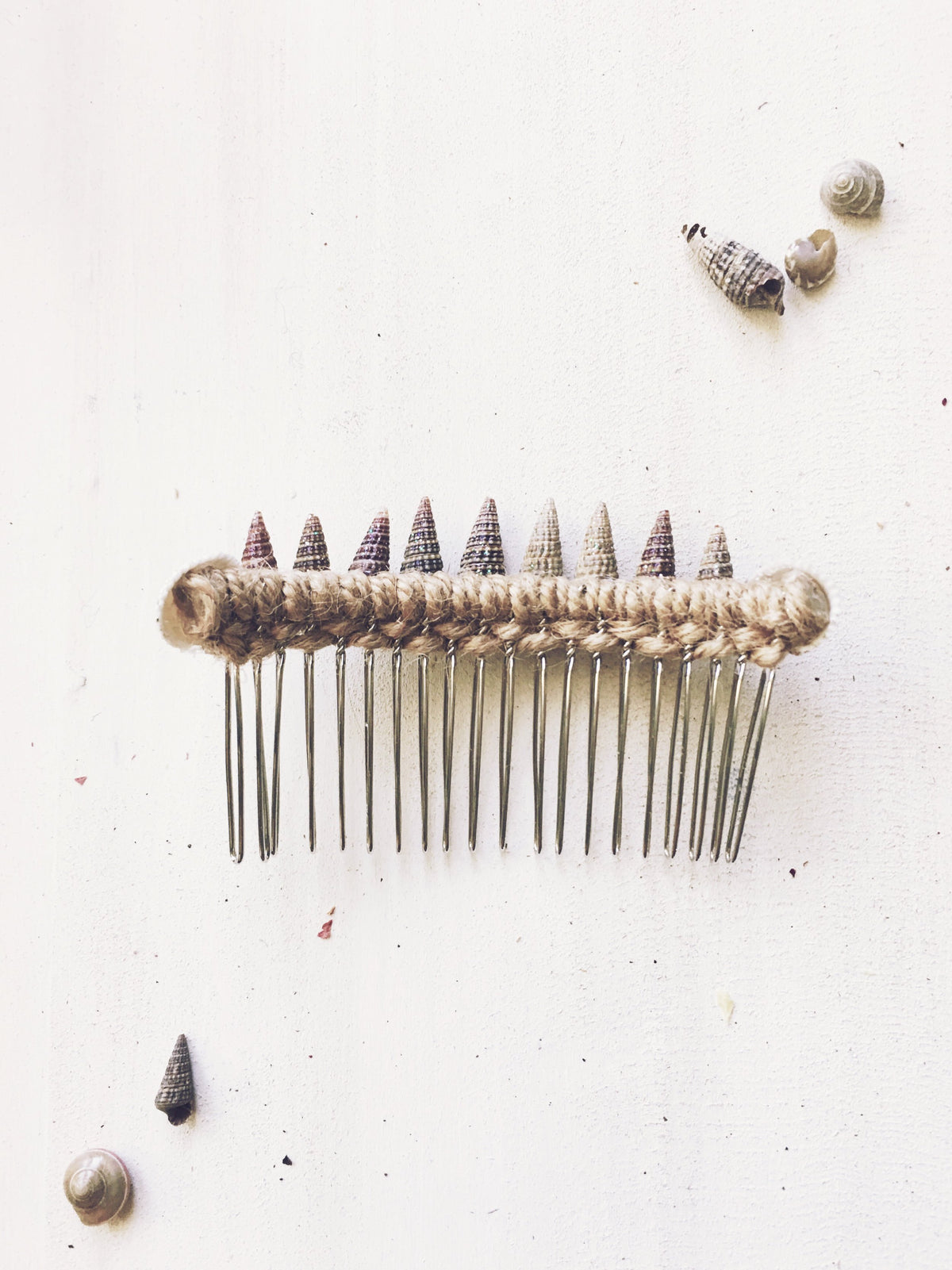 Seashell Hair Comb - The Pretty Eclectic