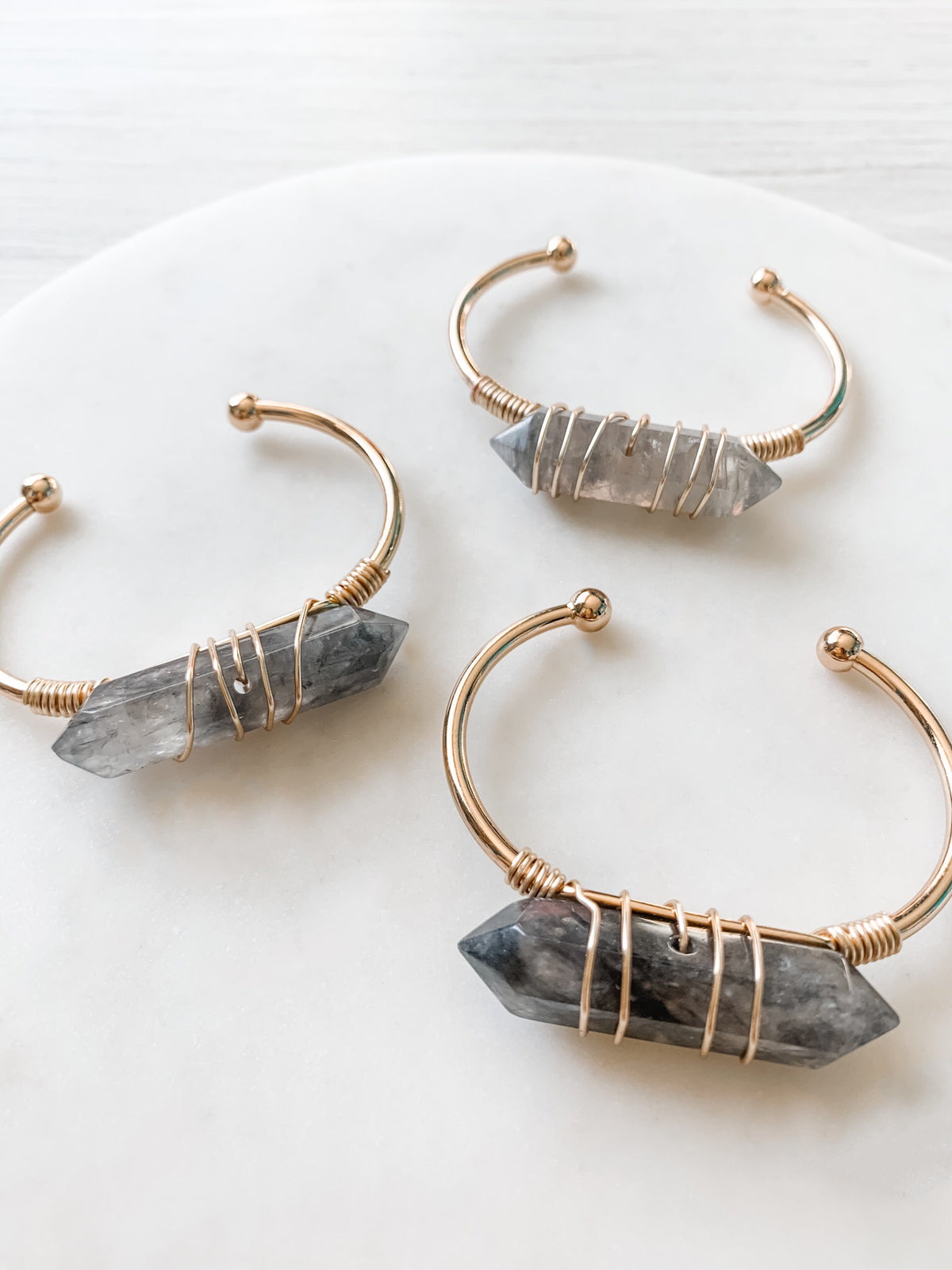 Quartz Crystal Bracelet