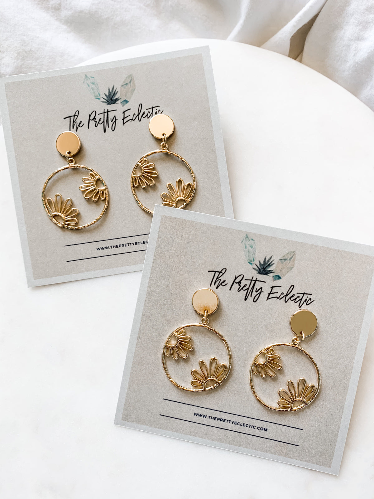 Daisy Daze Earrings - The Pretty Eclectic
