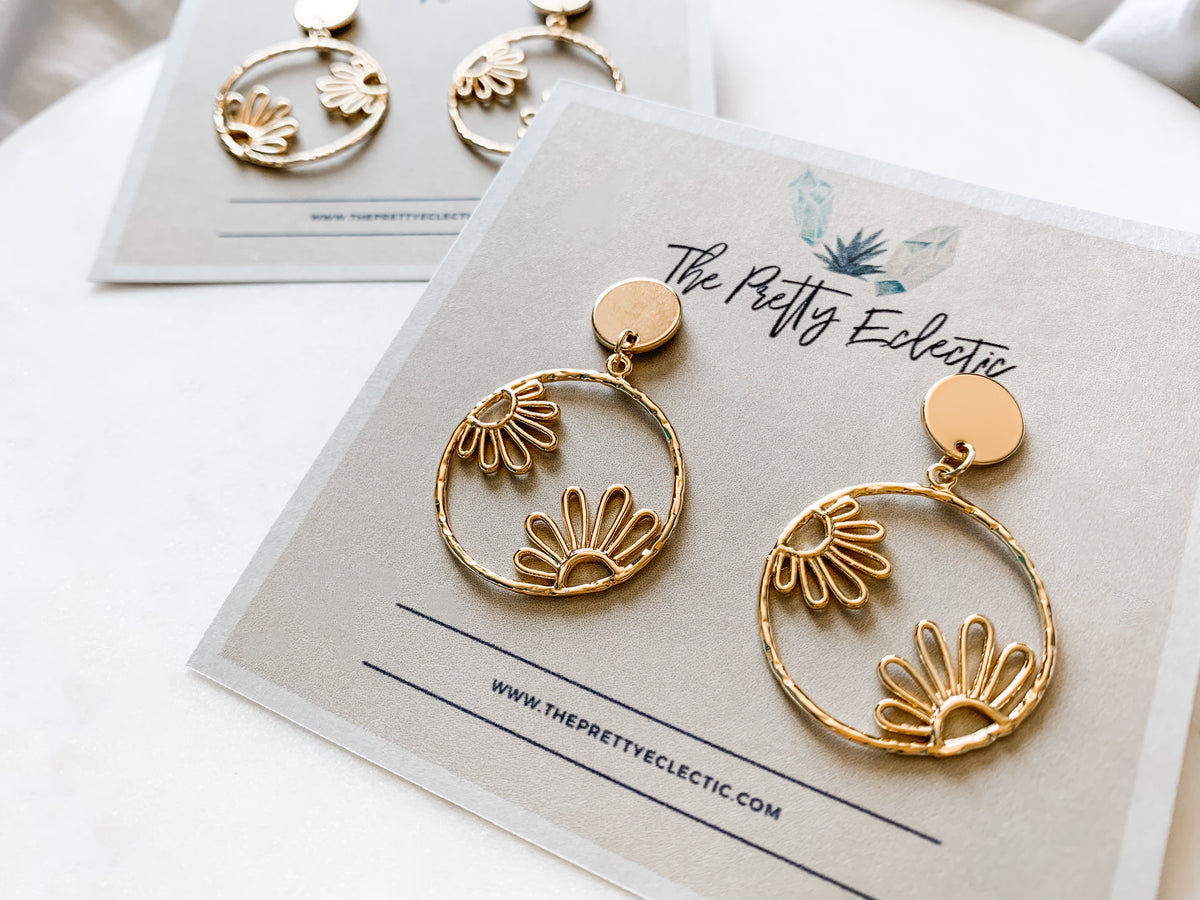 Daisy Daze Earrings - The Pretty Eclectic