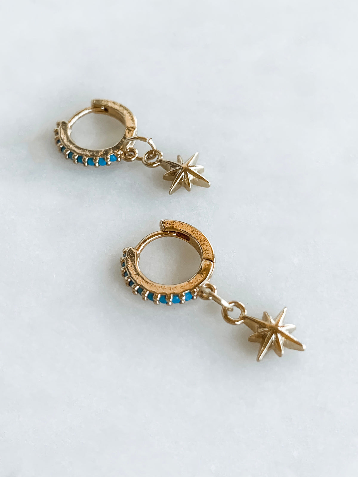 Huggie Earring Set of 4 - The Pretty Eclectic