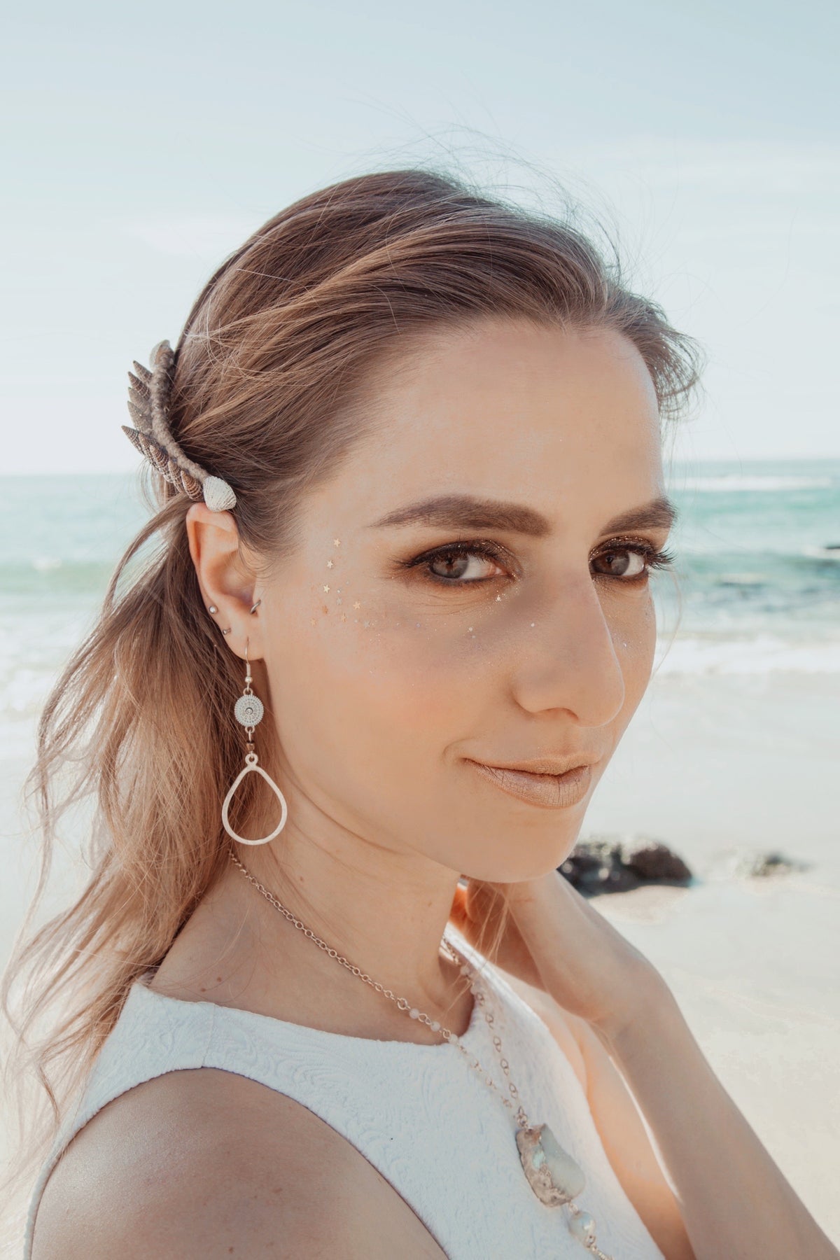 Seashell Hair Comb - The Pretty Eclectic