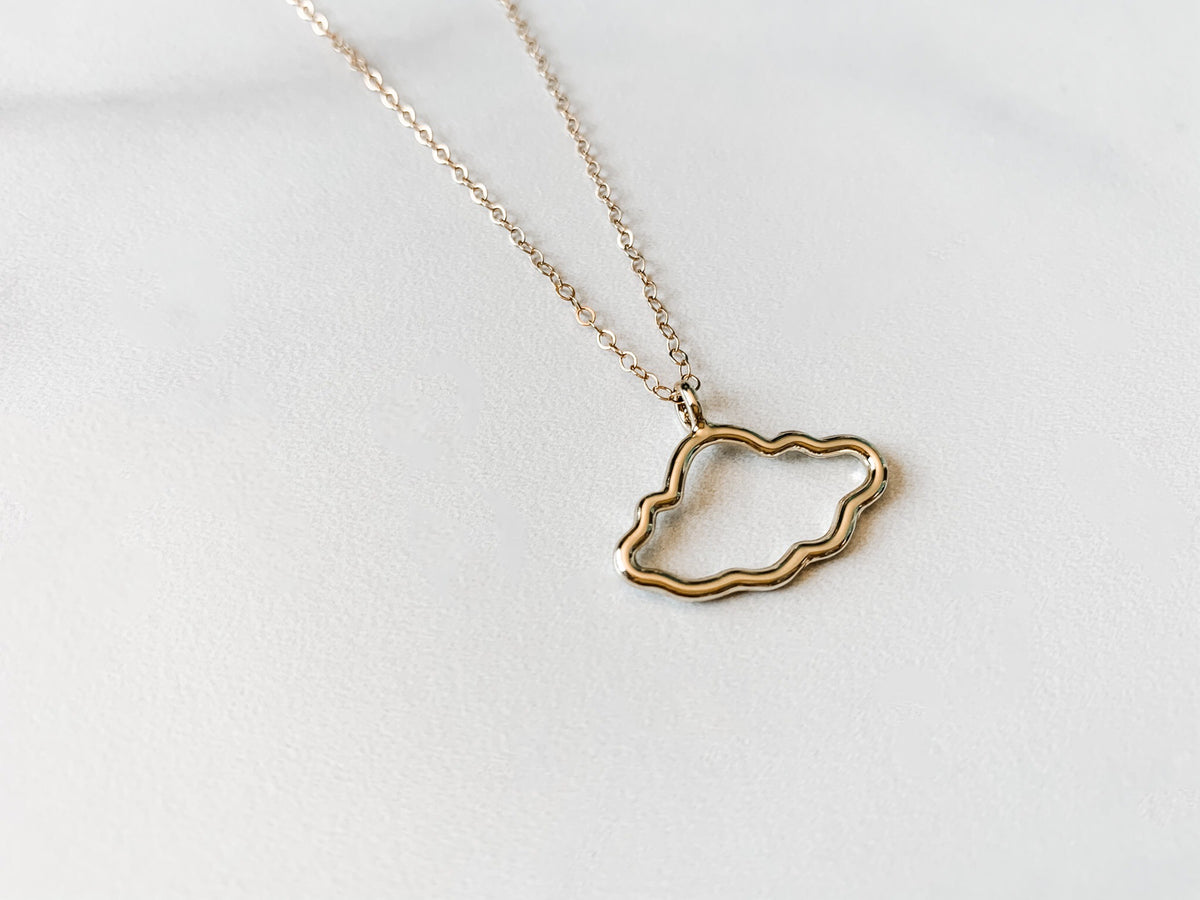 Head In The Clouds Necklace - The Pretty Eclectic