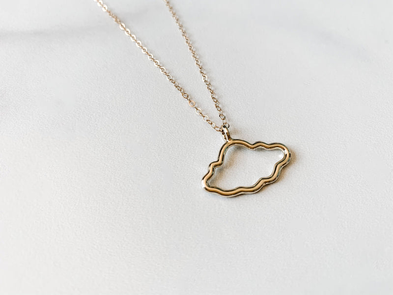 Head In The Clouds Necklace - The Pretty Eclectic