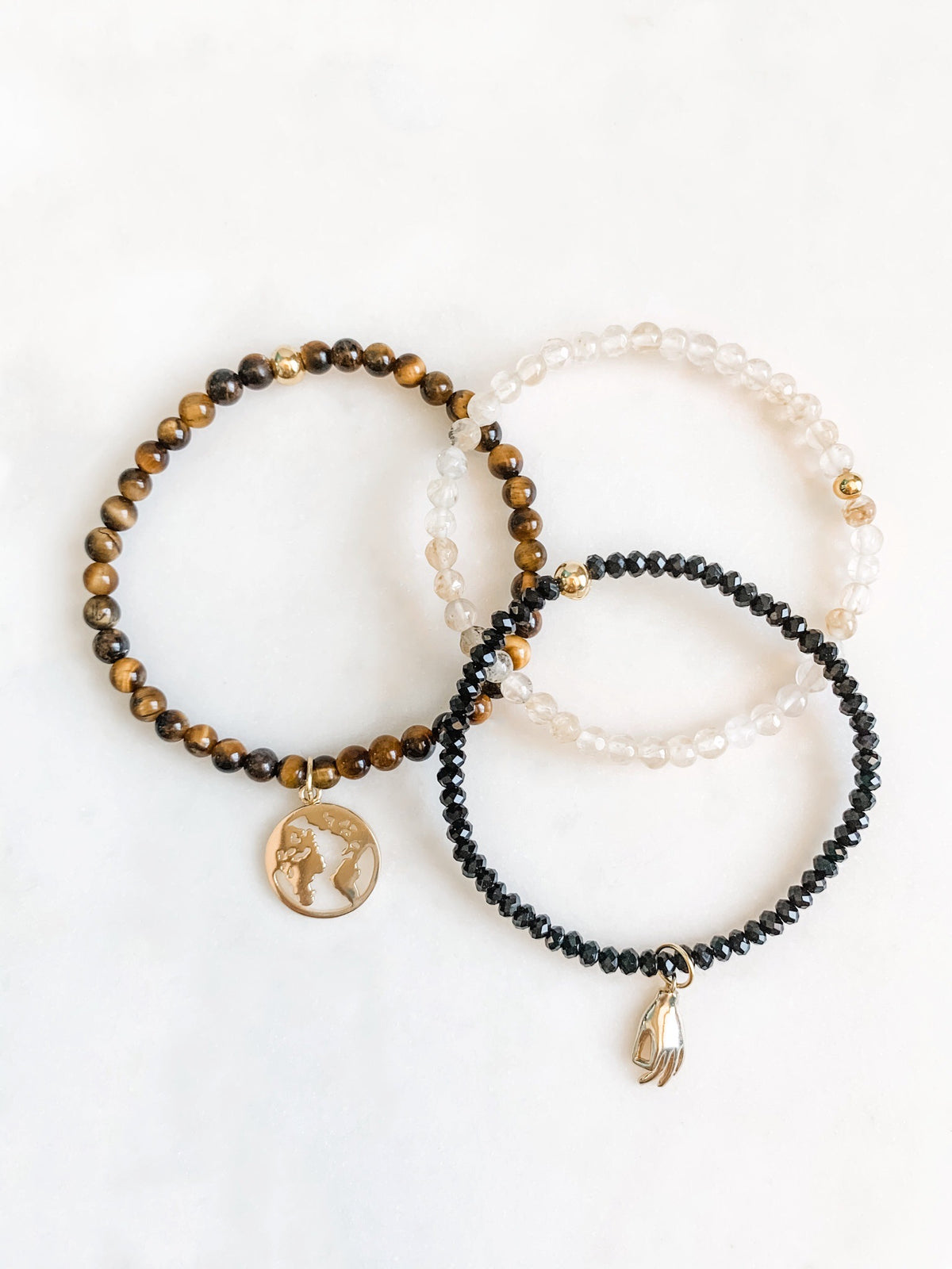 World In Your Hands - Bracelet Set