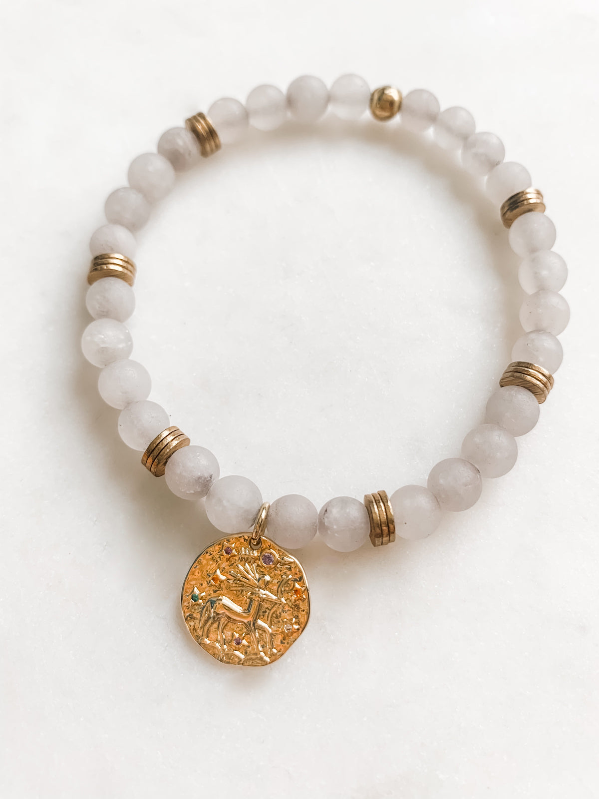 Celestial Zodiac Bracelet Set