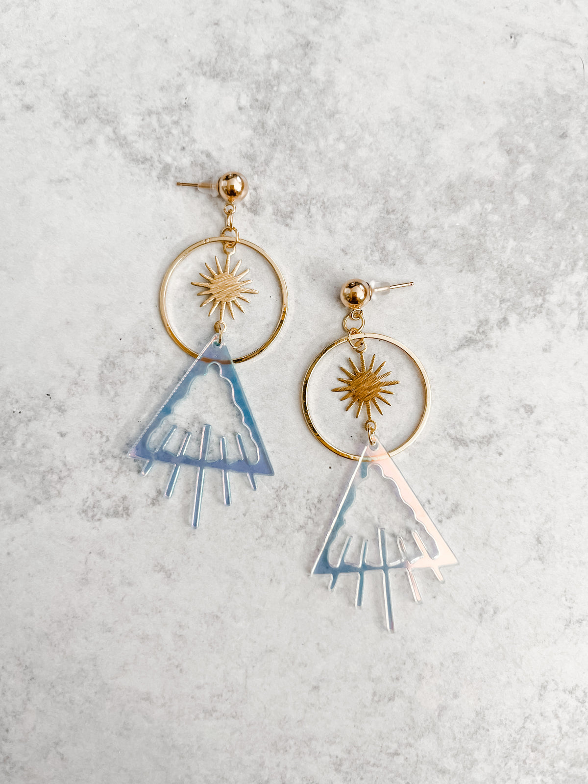 Light the way earrings